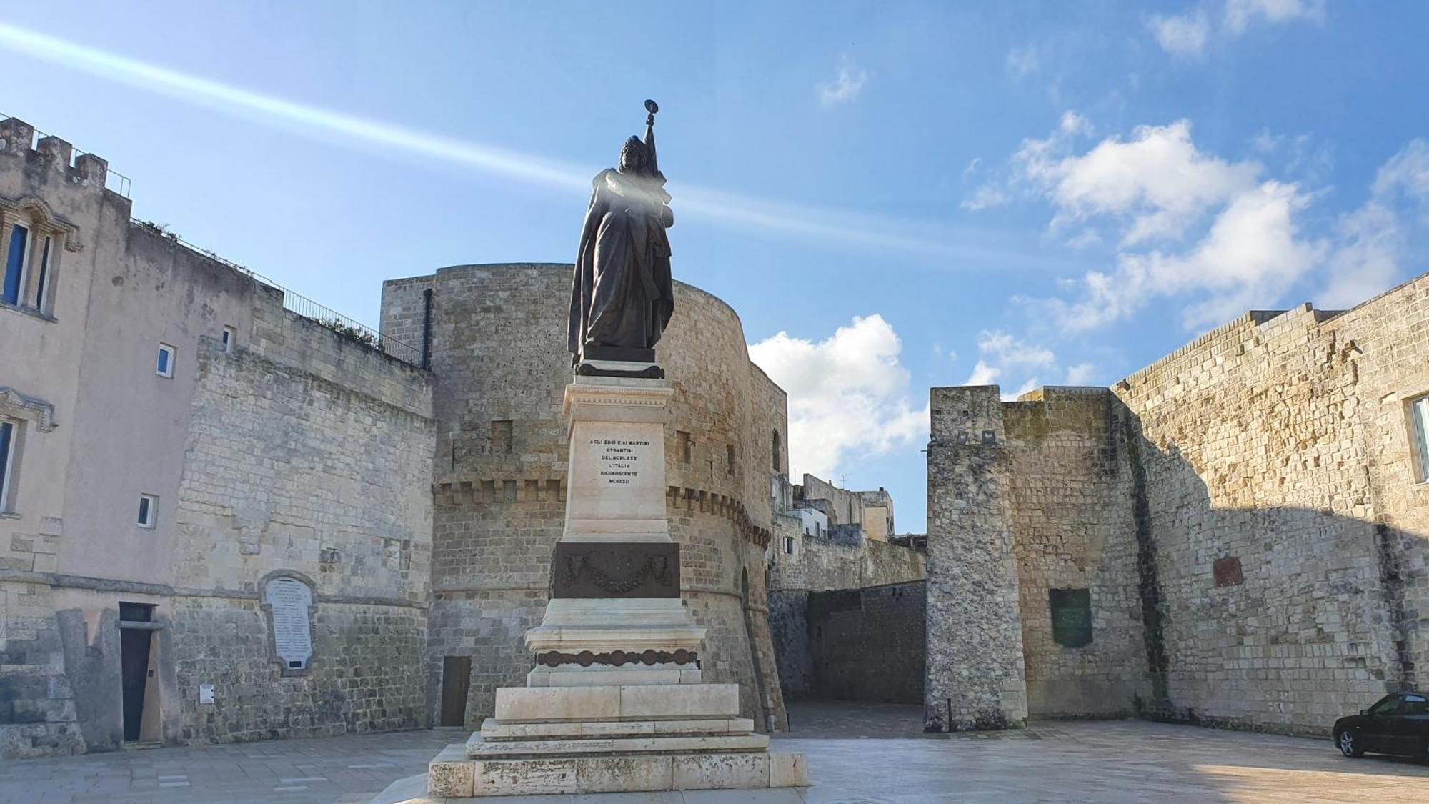 B&B Borgo Minerva Otranto Exterior foto